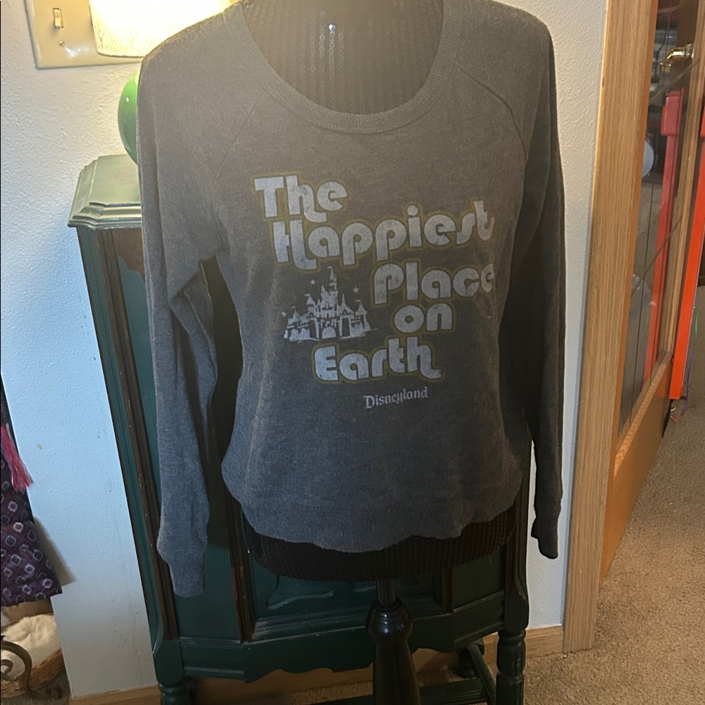 Disney Parks Authentic Gray Apparel